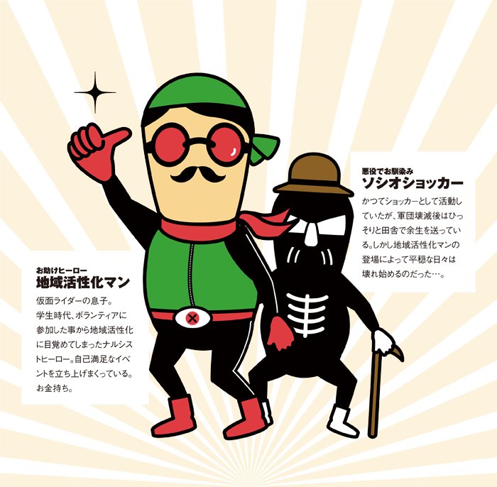 キャラクター紹介